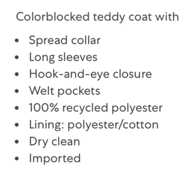 A.L.C. Stefan Faux Fur Coat 🧸 - Picture 8 of 8